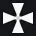 CROSS WHITE white custom crosshair