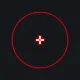 Cross with Circle to Spot the Reticle faster