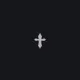crosses white custom crosshair