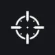 Crossfactor white custom crosshair