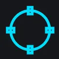 CrossfireBlue cyan custom crosshair