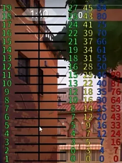 猎萧寻敌 custom crosshair