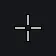 经典十字 white custom crosshair