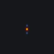 Искра orange custom crosshair