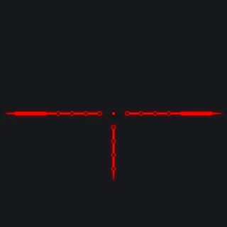 猎 red custom crosshair