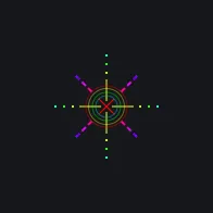 e purple custom crosshair