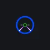 :) blue custom crosshair