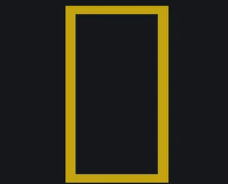 有框你不打？ yellow custom crosshair