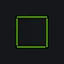 绿方块 green custom crosshair
