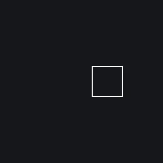 1 white custom crosshair