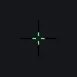 求生之路2准星 green custom crosshair