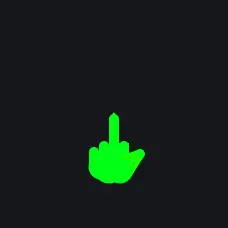 鄙视敌人 green custom crosshair