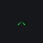 1 green custom crosshair