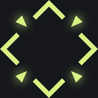 方框准星 green custom crosshair