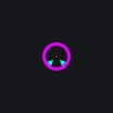 d purple custom crosshair