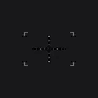 疑似炮艇视角的准心 custom crosshair