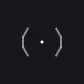 1 white custom crosshair