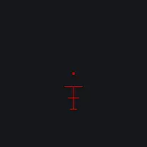 1 red custom crosshair