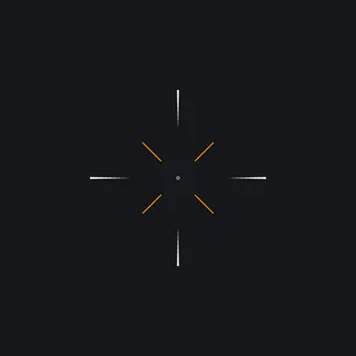 测试1 orange custom crosshair