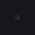 прицел red custom crosshair