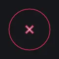 f red custom crosshair