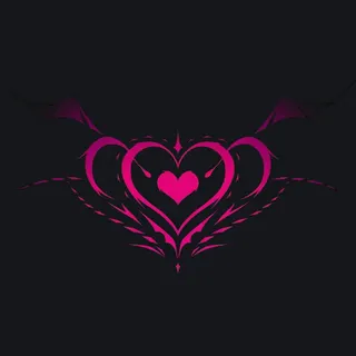 魅魔纹身 pink custom crosshair