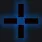 b black custom crosshair