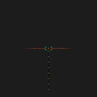 狙击准星 black custom crosshair