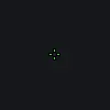 空心绿十字 green custom crosshair