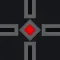黑色聚焦大准星 red custom crosshair