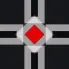 黑十字大瞄准准星 white custom crosshair