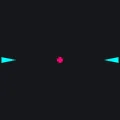 适用于喷子腰射跟瞄准 cyan custom crosshair