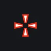 g red custom crosshair