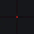 随意 red custom crosshair