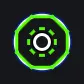 动态环绕准星2 green custom crosshair