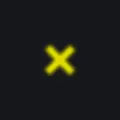 X yellow custom crosshair