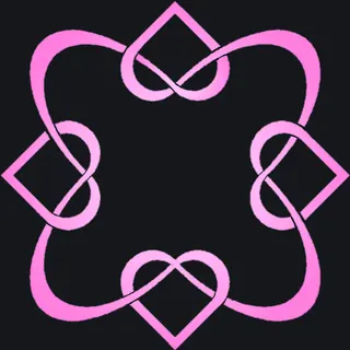 吹雪 pink custom crosshair