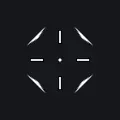 W white custom crosshair