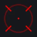 狙辅助，左键伪击中，右键伪瞄准 red custom crosshair