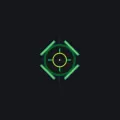 自用准星 green custom crosshair