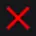 X red custom crosshair