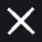 x white custom crosshair