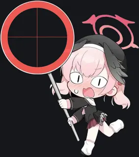 小春准心 white custom crosshair