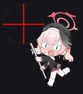 小春 white custom crosshair