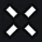 X white custom crosshair