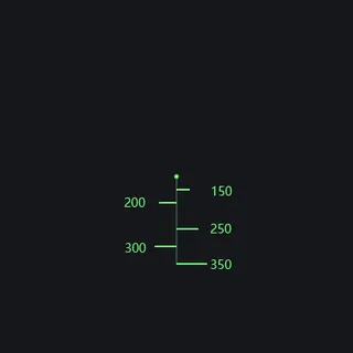 猎杀对决 乐贝神射手下坠准星 custom crosshair