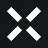 x white custom crosshair
