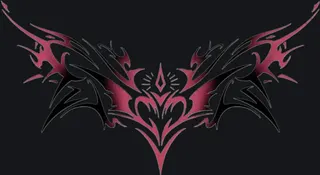 淫神 red custom crosshair