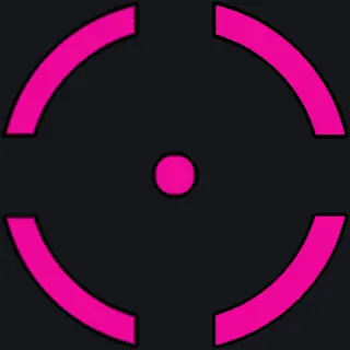 辰 pink custom crosshair