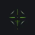 【猎杀对决】终极吐司第三代 green custom crosshair